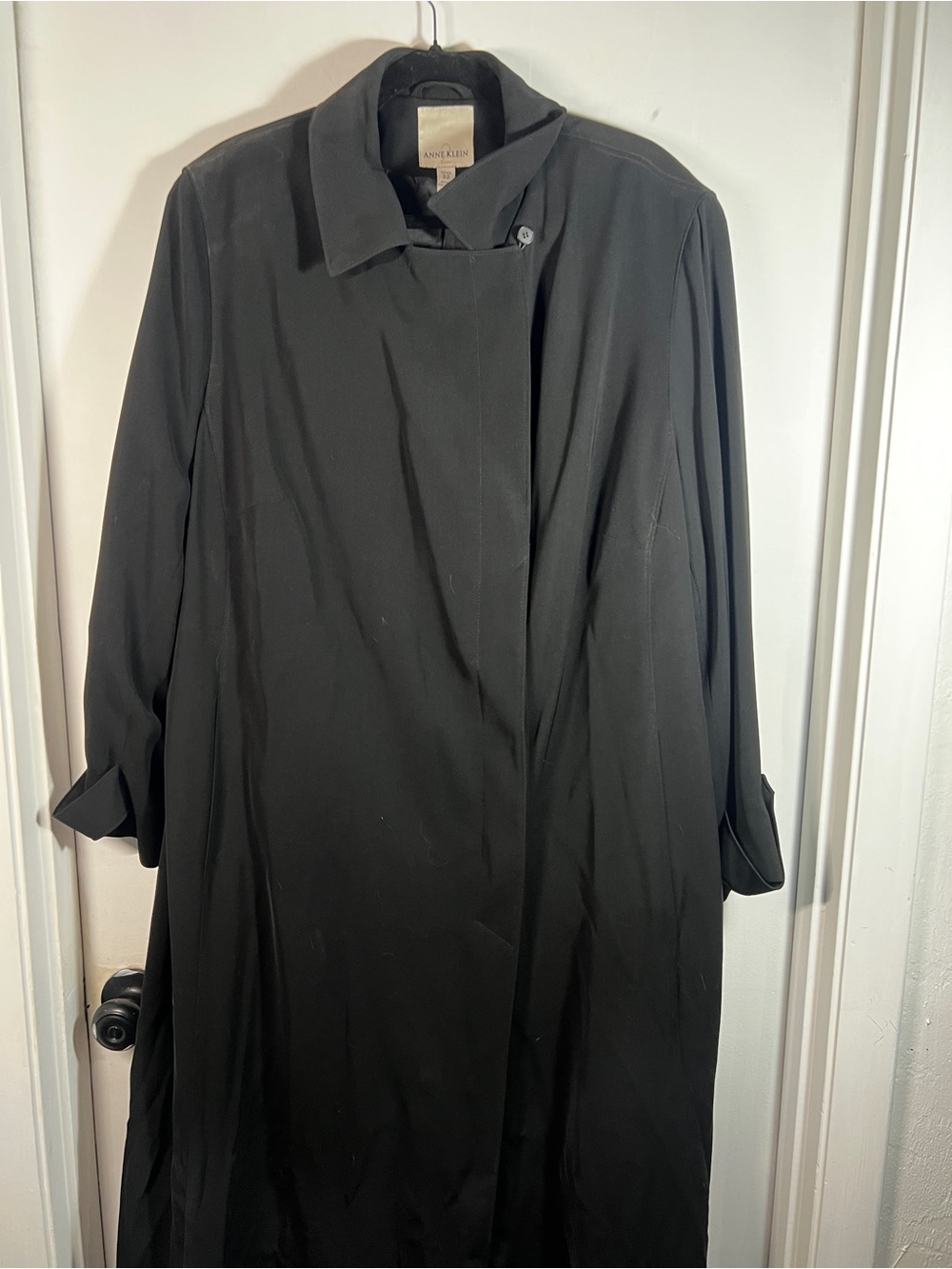Anne Klein Raincoat Trench Coat